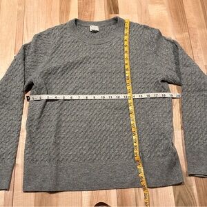 a new day Gray Crewneck Men's Sweater